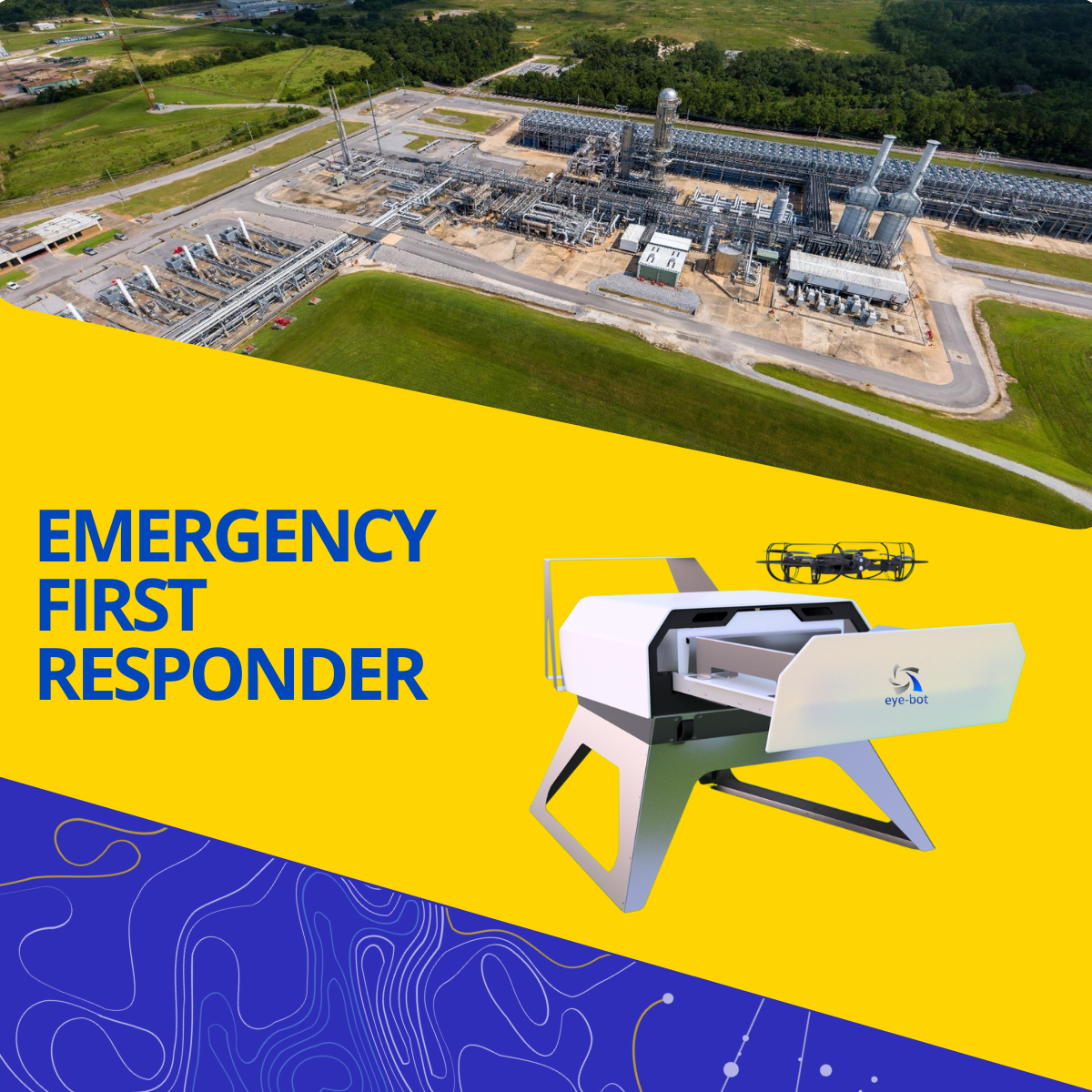 Drone-in-a-box First Responder