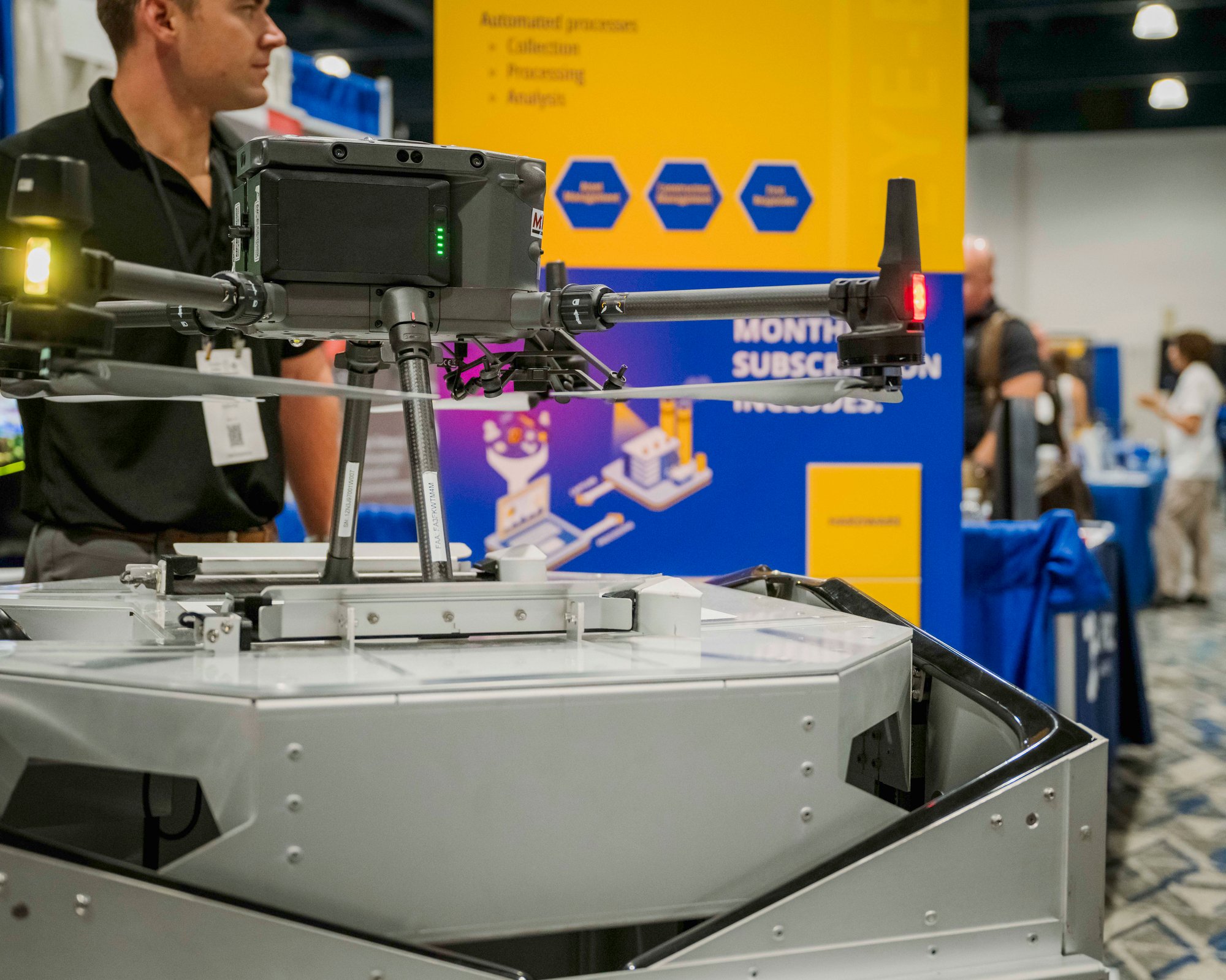 Drone-in-a-box
