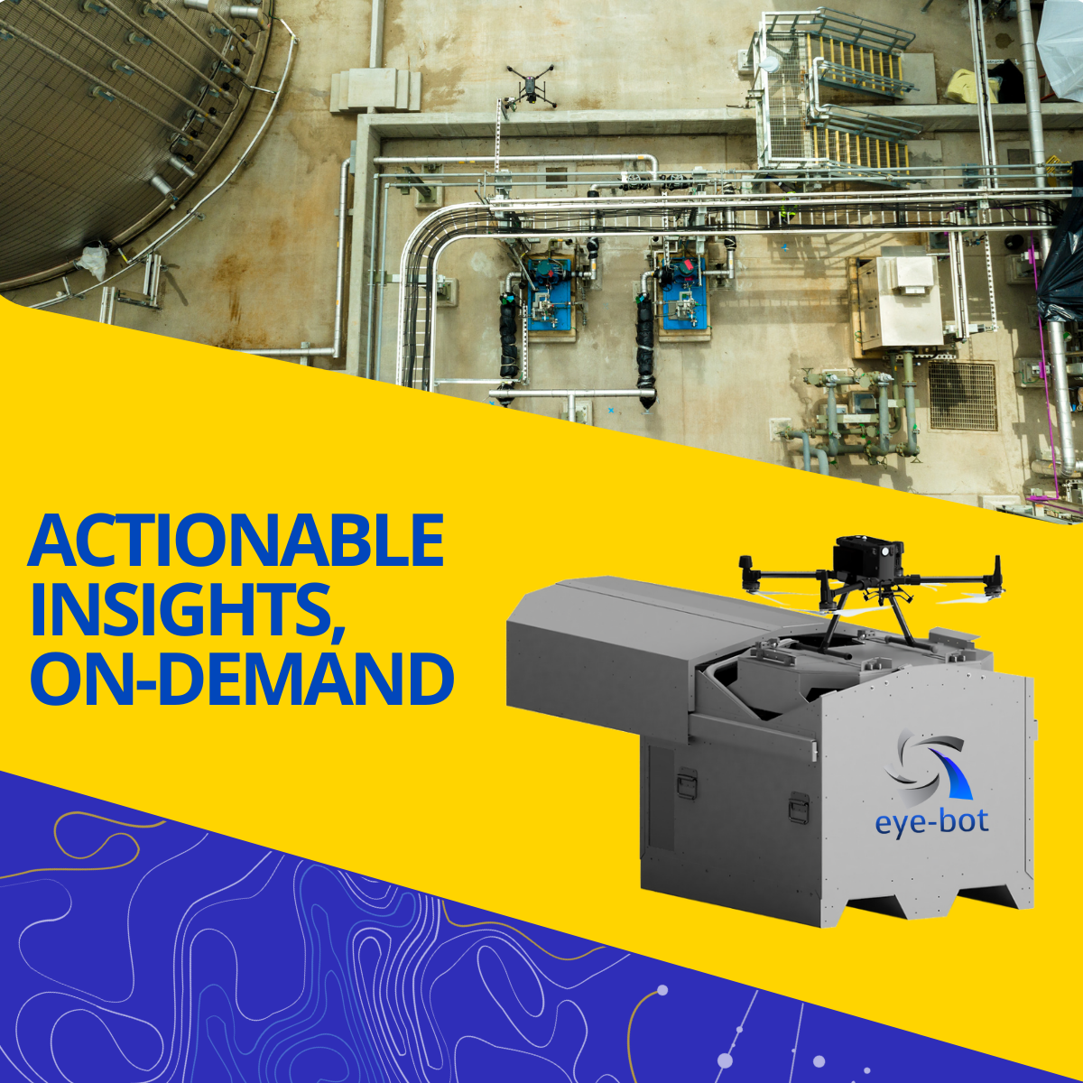 Drone-in-a-box Inspections